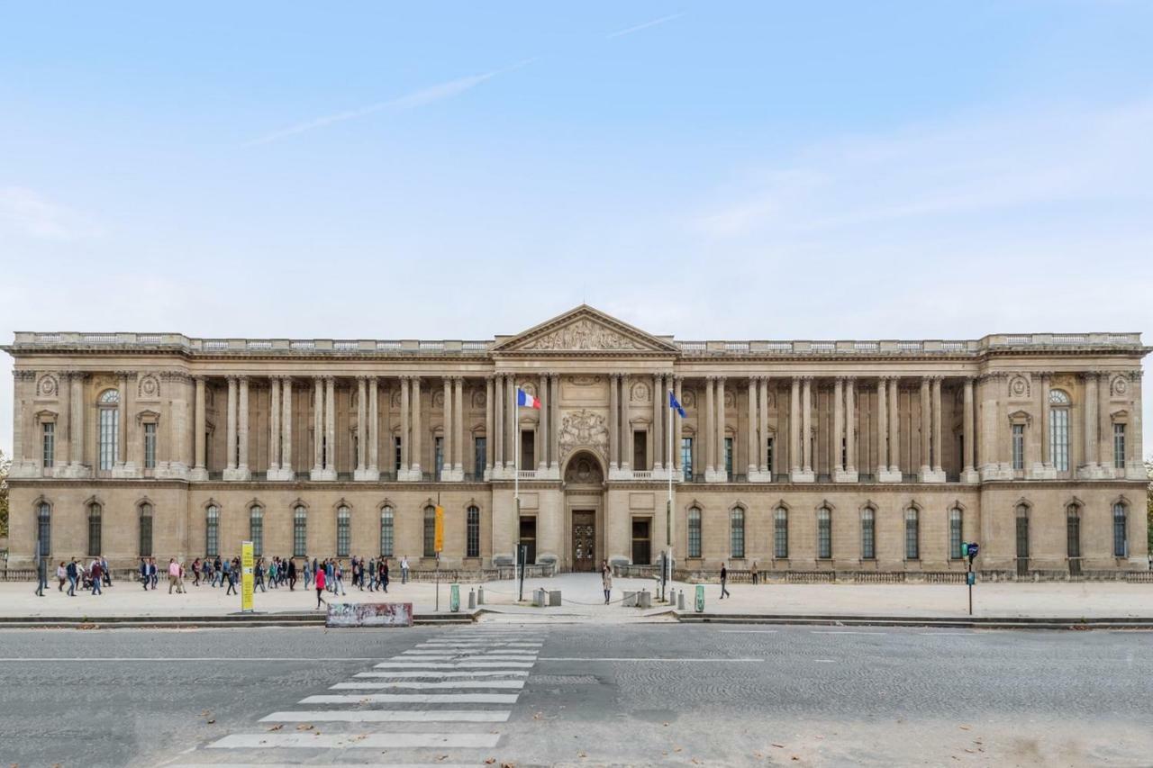 Sweet Inn - Louvre Rivoli París Exterior foto